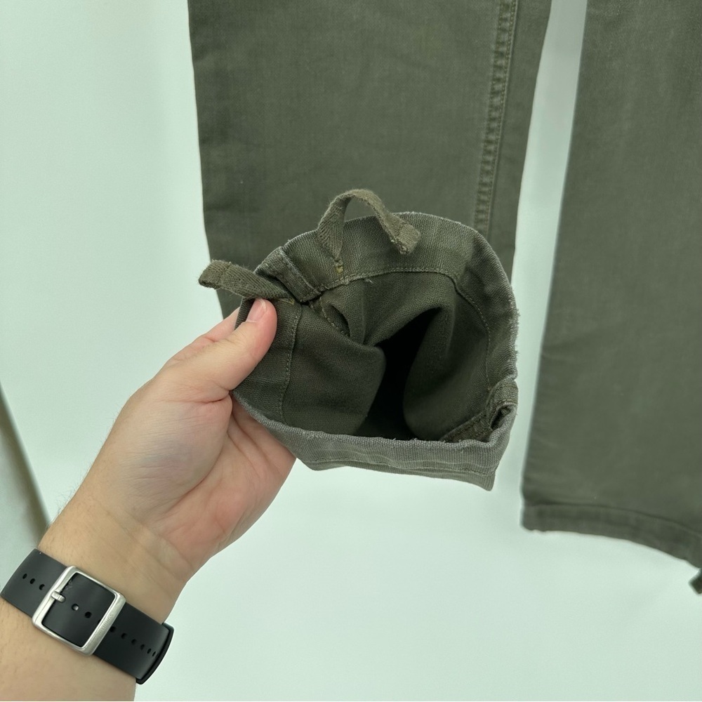 Polo Ralph Lauren Military Surplus Green Cargo Pants Mens Size 32x30 - Picture 4 of 10